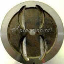 HYPATEC PT8RW21317-A060 060 DISH TOP PISTON SET CHEV 350 USE RS2271 060 RINGS