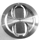 HYPATEC PT8RW21319-A030 030 -18cc DISH TOP PISTON SET CHEV 383 USE RS65008 030 RINGS