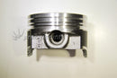SPEED PRO PH616CP40 (X8) 040 PISTONS CHEV 400 FLAT TOP USING 5.7 ROD USE RS2187 040 RINGS