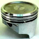 SEALED POWER P400AP60 (X8) 060 DISH TOP PISTON SET CHEV 400 V8 USE RS2187 060 RINGS