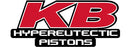 KB KB246.020 020 PISTONS FLAT TOP 1.090" -6.5CC .927" PIN SUITS FORD 347 V8 USE RS65008