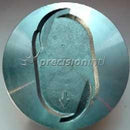 SEALED POWER P413AP30 (X8) 030 DISH TOP PISTON SET FORD 429 USE RS2229 030 RINGS MUSTANG THUNDERBIRD
