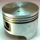 ENDUROTEC 20644 STD STD PISTON SET FOR HONDA EC CIVIC SE WB USE RS1417 STD RINGS