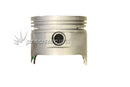 ENDUROTEC 20633 1.00mm 040 FLAT TOP PISTON SET FOR HONDA EM USE RS1417 040 RINGS