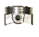 ENDUROTEC 38191 STD PISTON SET FOR HONDA K24Z2 ACCORD USE RS7058 STD RINGS