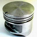 HYPATEC PT6RW21525-D060 060 FLAT TOP PISTON SET HOLDEN 202 USE RS1256 060 RINGS
