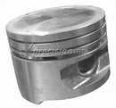 ENDUROTEC 51134 0.50 020 PISTON SET FOR HYUNDAI G4EC DOHC 16V USE RS1778 020 RINGS