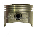 ENDUROTEC 51105 STD PISTON SET FOR HYUNDAI G4GB G4GM 8/95-6/04 USE RS1379 STD RINGS