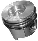 MAHLE 144190WR020 020 (L) SINGLE PISTON & RINGS INTERNATIONAL 7.3 NAVISTAR S/S TO PIN73T1