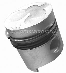 AE A350444 STD STD SINGLE PISTON & RINGS ALFIN ISUZU 4BA1 TLD24 TLD34 TLD44 TLD54 TLD64