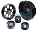POWERBOND PK8033 LS SUPERCHARGER DRIVE KIT