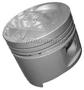 ENDUROTEC 42653 1.00 040 PISTON SET FORD FOR KIA B5 SOHC 8V 3 USE RS13