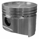 ENDUROTEC 42171 1.50 060 PISTON SET FORD MAZDA B6 SOHC 8V 3 USE RS1330 060 RINGS