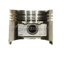 ENDUROTEC 42172 0.50 020 PISTON SET FORD MAZDA B6 SOHC 16V USE RS1847 020 RINGS