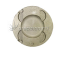 ENDUROTEC 42661 0.50 020 DISH TOP PISTON SET FORD MAZDA BP 16V USE RS1790 020 RINGS