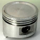 ENDUROTEC 42132 0.50 020 PISTON SET FORD MAZDA D5 E5 USE RS1514 020 RINGS