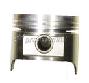 ENDUROTEC 42168 0.50 020 FLAT TOP PISTON SET MAZDA F8 SOHC 8V USE RS1542 020 RINGS