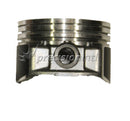 ENDUROTEC 42199 0.50 020 PISTON SET MAZDA GY MPV LW USE RS5872 020 RINGS