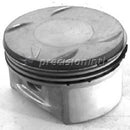 MAHLE 001 13 00 STD SINGLE PISTON & RINGS MERCEDES M112.920 921 922 923 9/97-8/05