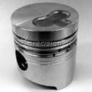 HYPATEC PTMI410001D STD PISTON SET MITSUBISHI FUSO 4D30 USE RS4633 STD RINGS