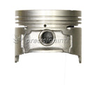 ENDUROTEC 43217 STD PISTON SET MITSUBISHI 4G15 SOHC USE RS1778 STD RINGS