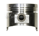 ENDUROTEC 43207 1.00 040 DOME TOP PISTON SET MITSUBISHI 4G63 3V USE RS1528 040 RINGS