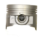 ENDUROTEC 43261 0.50 020 DISH PISTON SET MITSUBISHI 4G63 5/92 ON USE RS4637 020 RINGS
