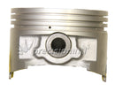ENDUROTEC 43235 1.00 040 PISTON SET MITSUBISHI 6G72 TURBO DOHC 24V USE RS1841 040