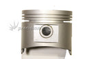 ENDUROTEC 43233 1.00 040 FLAT TOP PISTON SET MITSUBISHI 4G54 USE RS1529 040 RINGS