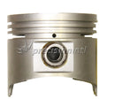 ENDUROTEC 44109 STD PISTON SET FOR NISSAN A14 HI COMP 1.1MM DISH USE RS1382 STD
