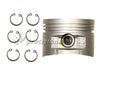 ENDUROTEC 44258 STD PISTON SET FOR NISSAN GA16DE A2010-0C502 USE RS1797 STD RINGS