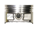 ENDUROTEC 44676 1.00 040 PISTON SET FOR NISSAN K25 USE RS1798 040 RINGS