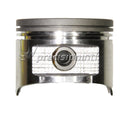 ENDUROTEC 44321 STD PISTON SET FOR NISSAN KA24DE USE RS1798 STD RINGS