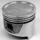 ENDUROTEC 44167 1.00 040 DISH TOP PISTON SET FOR NISSAN L18 L20B USE RS1372 RINGS