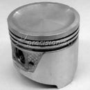 HYPATEC 20125 060 DISH TOP PISTON SET FOR NISSAN L16 L24 L26 RS1297 060 RINGS 21MM PIN