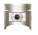 ENDUROTEC 44160 1.00 040 FLAT TOP PISTON SET FOR NISSAN L24 L26 USE RS1297 040 RINGS