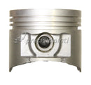 ENDUROTEC 44660 STD PISTON SET FORD FOR NISSAN TB42 PATROL USE RS1938 STD RINGS