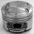 ENDUROTEC 44276 0.50 020 PISTON SET FOR NISSAN VG30DE 300ZX USE RS1806 020 RINGS