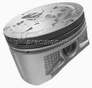 ENDUROTEC 44273 STD PISTON SET FOR NISSAN VQ30DE TO 11/99 USE RS6810 STD RINGS