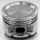 ENDUROTEC 44232 1.50 060 PISTON SET FOR NISSAN Z24 ALL MODELS USE RS1609 060 RINGS