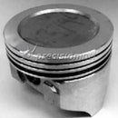 SEALED POWER P466NP30 (X8) 030 DISH PISTON SET OLDSMOBILE PONTIAC 403 USE RS3818 030 RINGS
