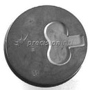 MAHLE 039 48 00 STD SINGLE PISTON & RINGS PEUGEOT XD2 504 12/78-9/82