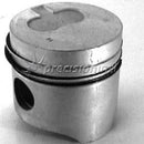 MAHLE 039 51 02 024 SINGLE PISTON & RINGS PEUGEOT XD3 505 DIESEL 82-91