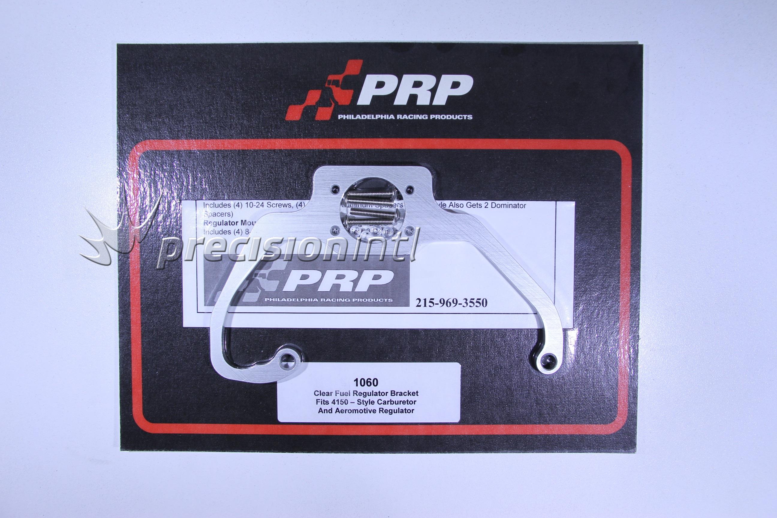 PRP PRP-1060 FUEL PRESSURE REG BRACKET CLR 4150 & AEROMOTIVE REG
