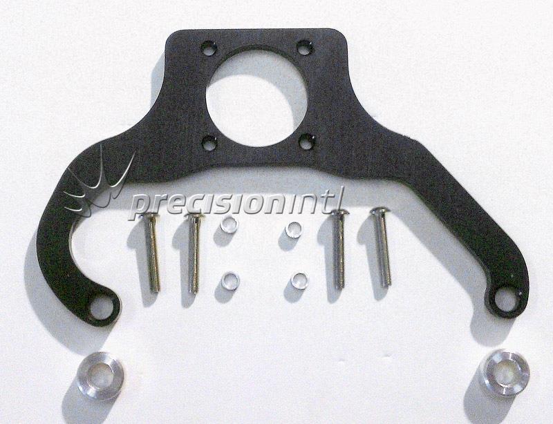 PRP PRP-2267 FUEL PRESSURE REG BRACKET SMALL PORT BLK 4500 & MAGNA FUE