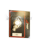 PRP PRP-6120 BILLET SWIVEL WATER NECK CLEAR CHEV V8 1-1/4" UPPER HOSE