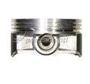 ENDUROTEC 55103 STD DISH TOP PISTON SET FOR SUBARU EJ25D TO 04 USE RS8291 STD