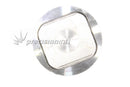 ENDUROTEC 55103 0.50 020 DISH TOP PISTON SET FOR SUBARU EJ25D TO 04 USE RS8291 020