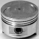ENDUROTEC 45126-4 STD FLAT TOP PISTON SET SUZUKI G13BA USE RS1650 STD RINGS