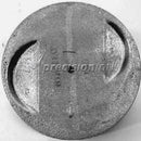 ENDUROTEC 45126-4 STD FLAT TOP PISTON SET SUZUKI G13BA USE RS1650 STD RINGS